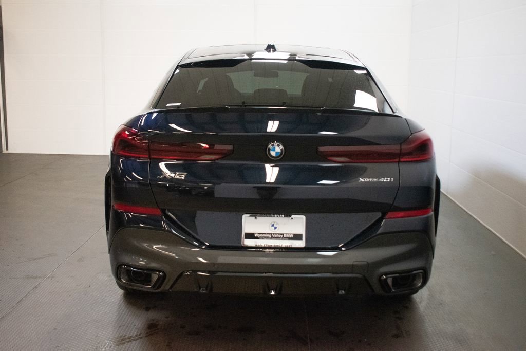 New 2026 BMW X6 xDrive40i w/ Climate Comfort Package AWD/4WD image 5