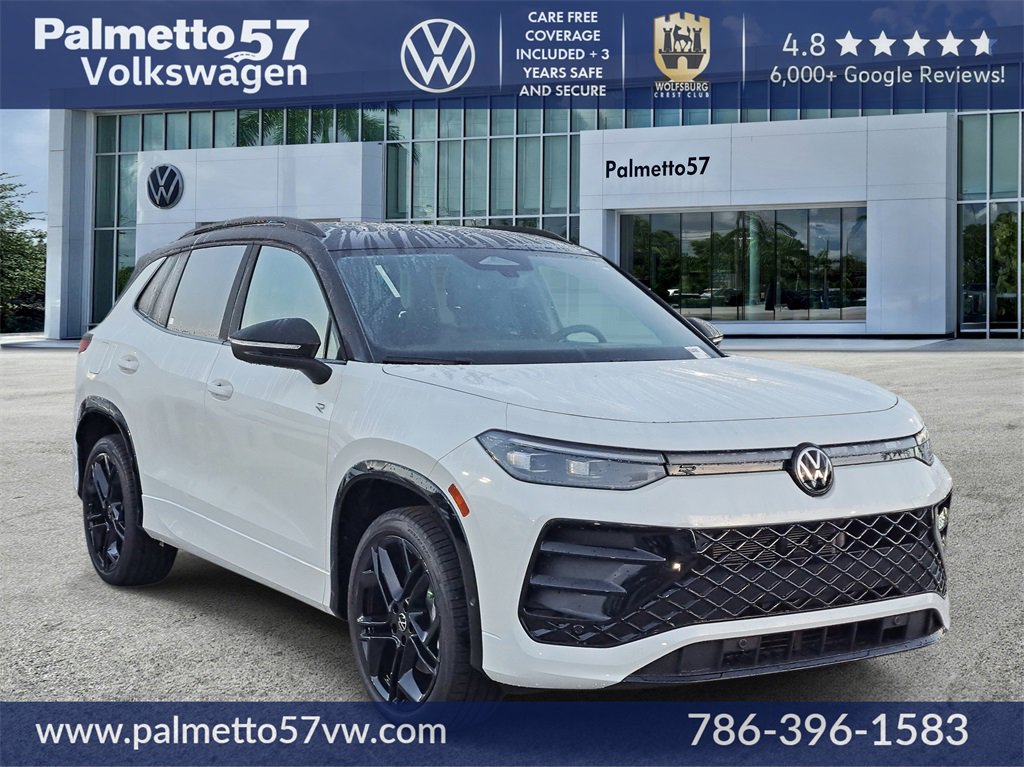 New 2026 Volkswagen Tiguan SE R-Line