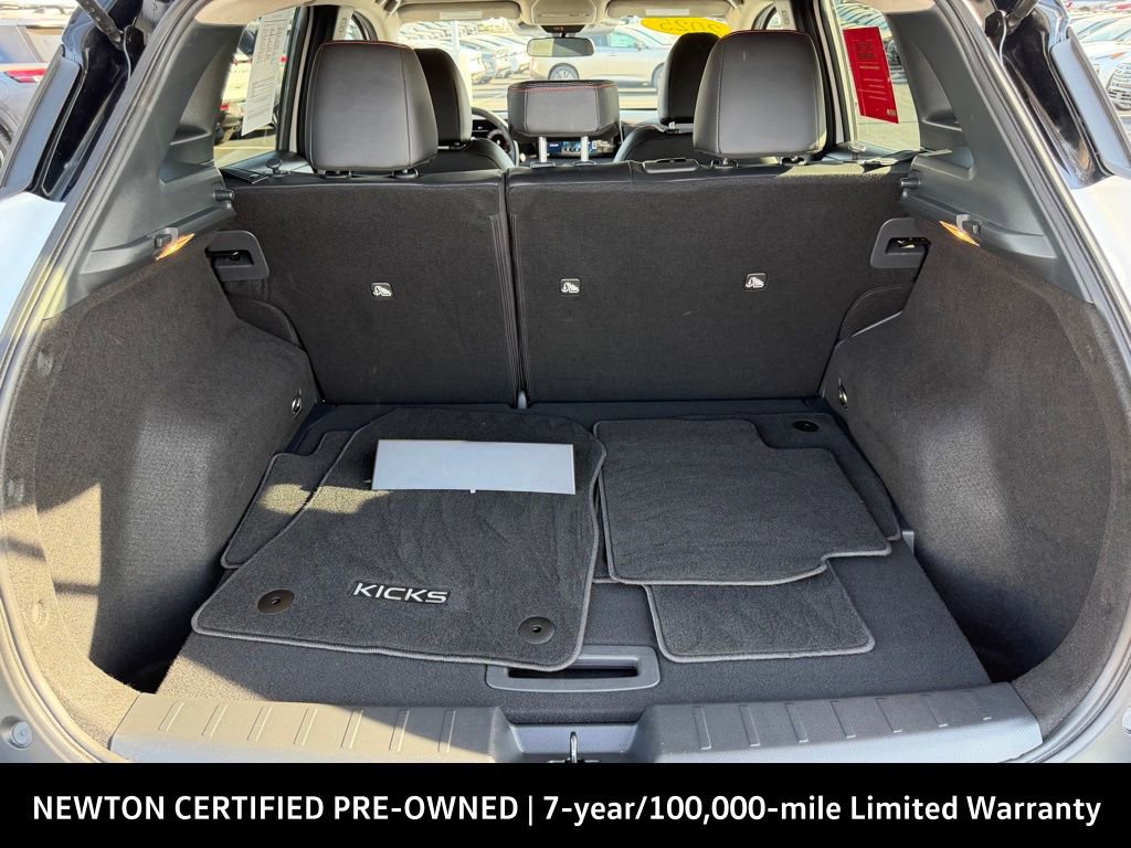 Used 2025 Nissan Kicks SR FWD image 41
