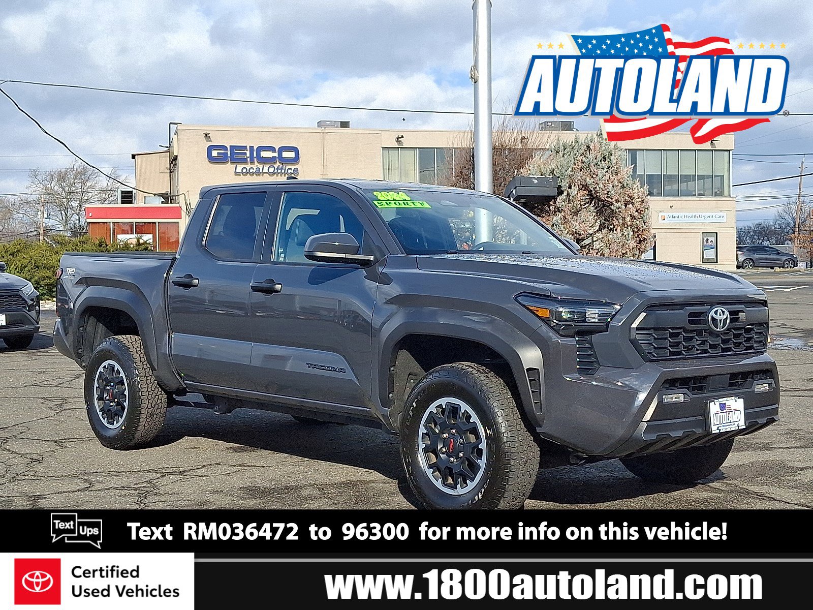 Certified 2024 Toyota Tacoma TRD Off-Road image 1