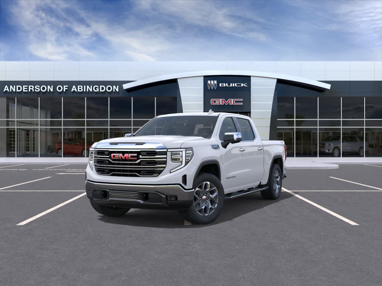 New 2026 GMC Sierra 1500 SLT w/ SLT Premium Package AWD/4WD image 8