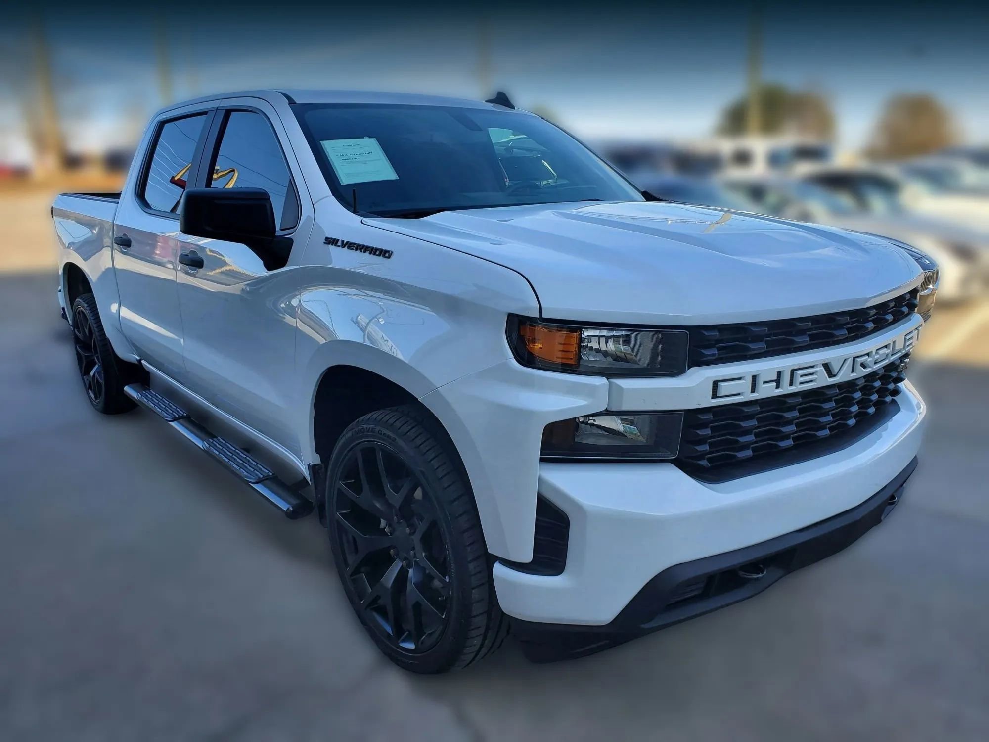 Used 2021 Chevrolet Silverado 1500 Custom RWD image 18