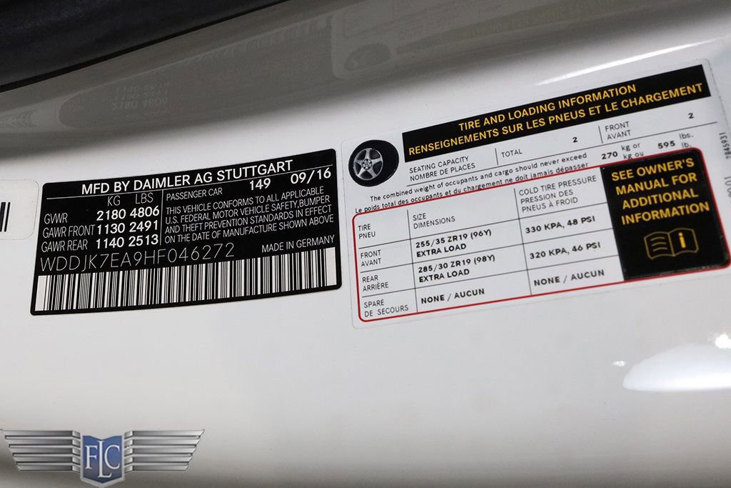 Used 2017 Mercedes-Benz SL 63 AMG image 38