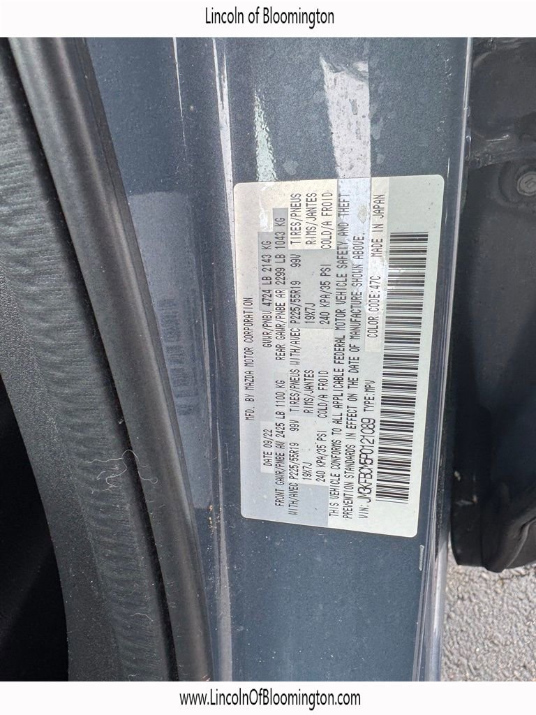 Used 2023 MAZDA CX-5 Carbon Edition image 59