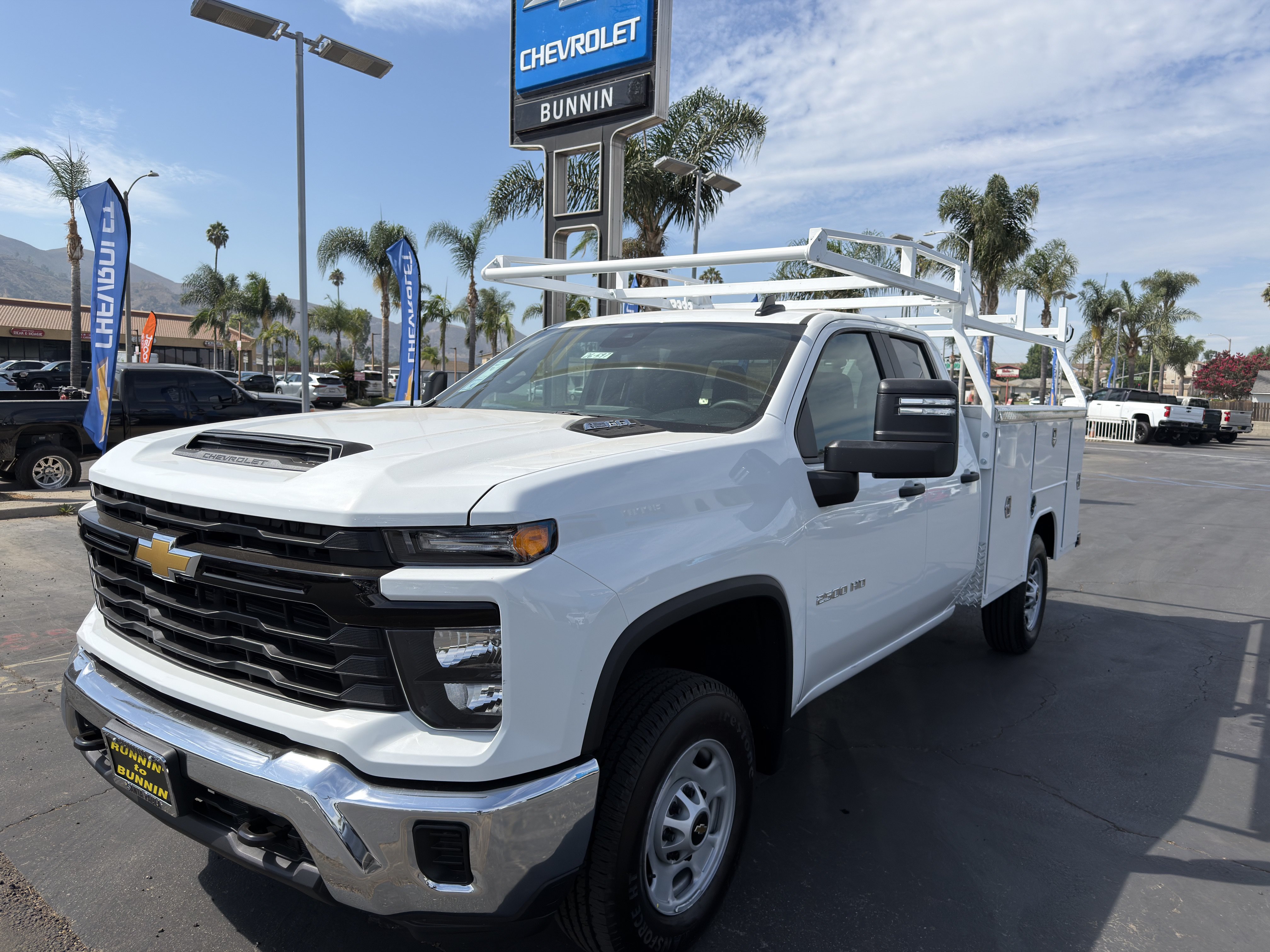 New 2026 Chevrolet Silverado 2500 W/T w/ WT Convenience Package AWD/4WD image 4
