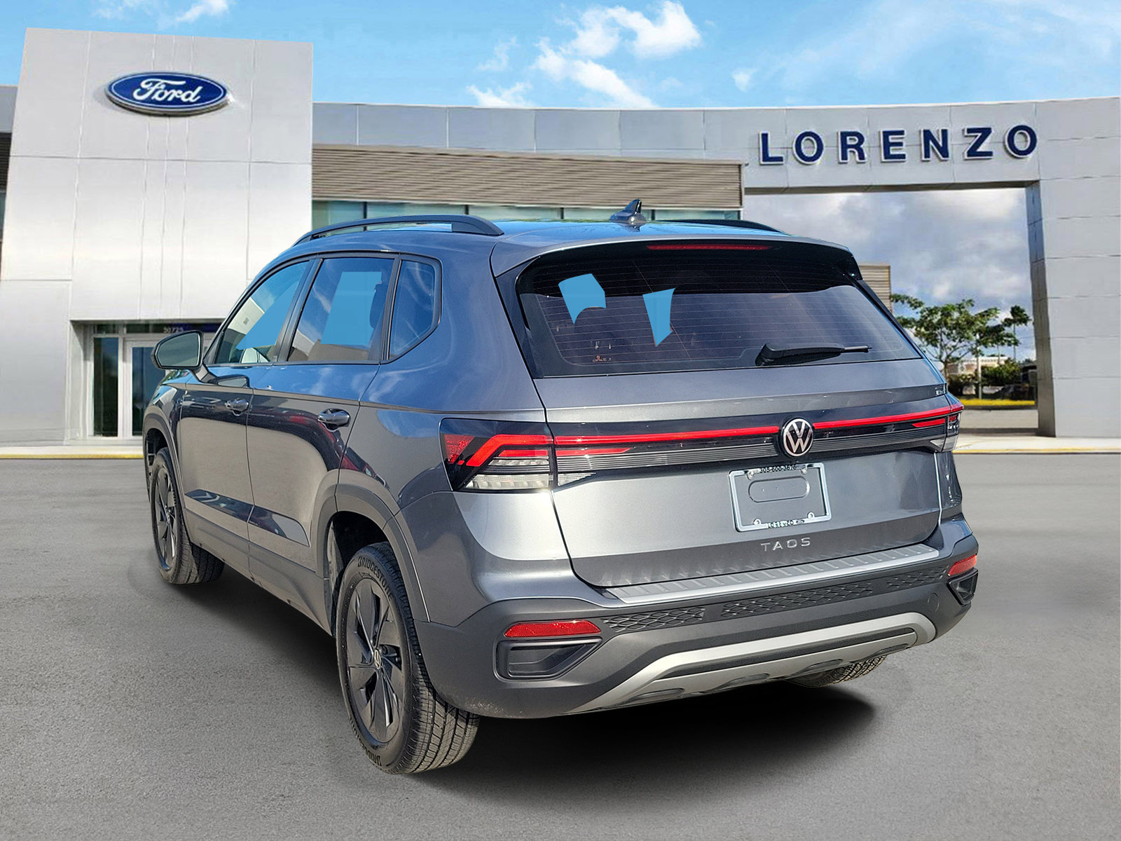 Used 2025 Volkswagen Taos S FWD image 7