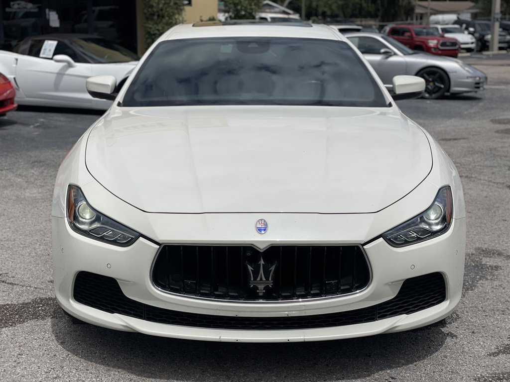 Used 2017 Maserati Ghibli S Q4 AWD/4WD image 16