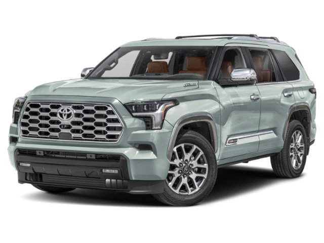 New 2026 Toyota Sequoia 1794 Edition AWD/4WD image 1