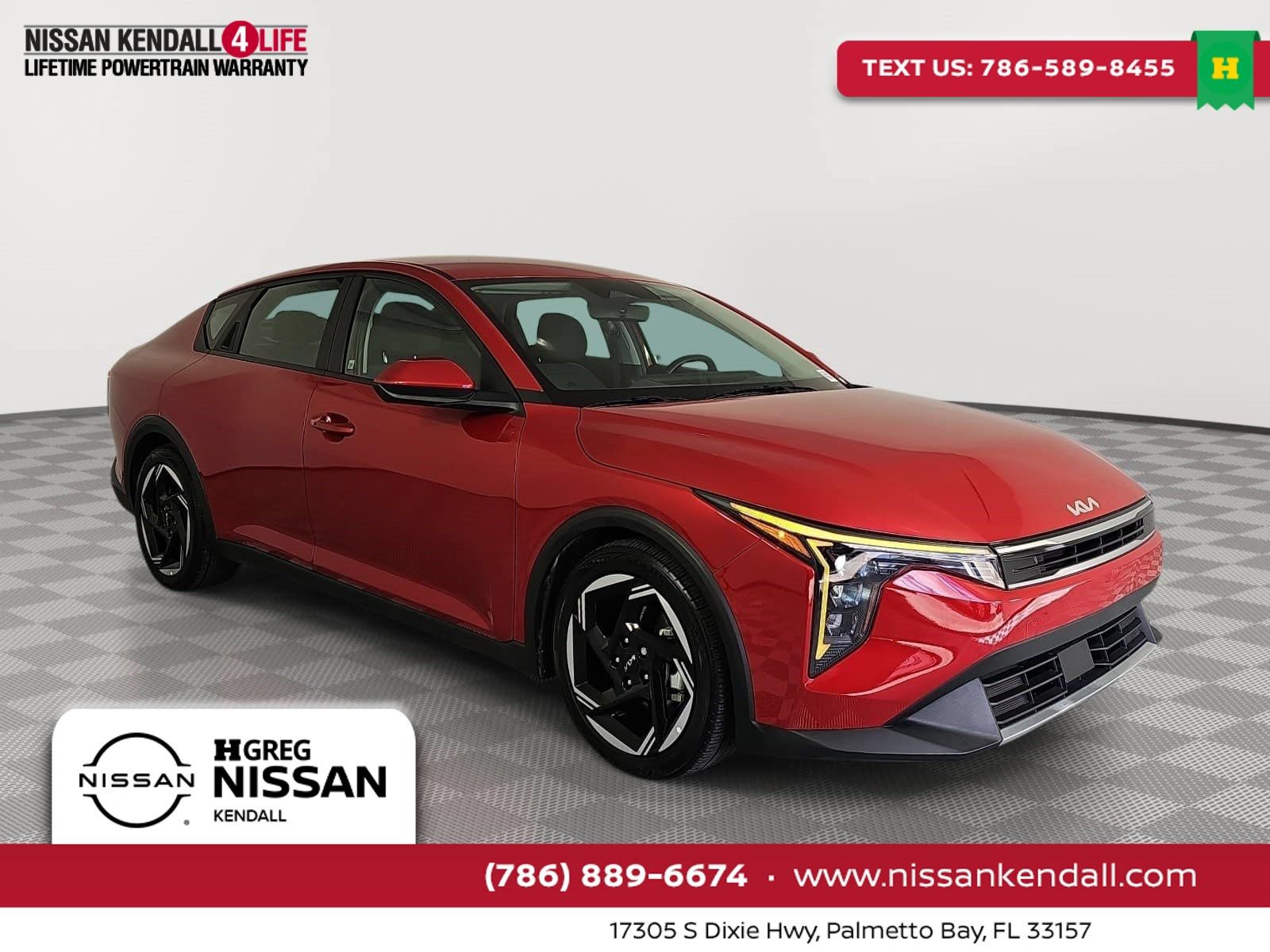 Used 2025 Kia K4 EX FWD image 1
