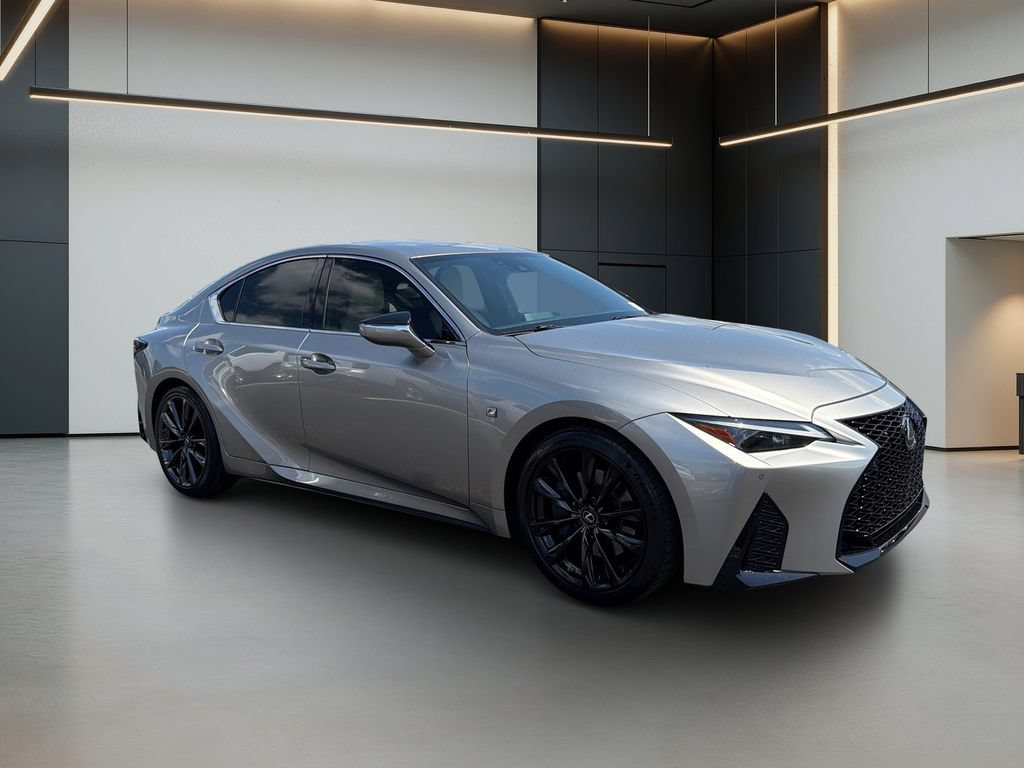 Used 2021 Lexus IS 350 F Sport w/ Navigation Package RWD image 8