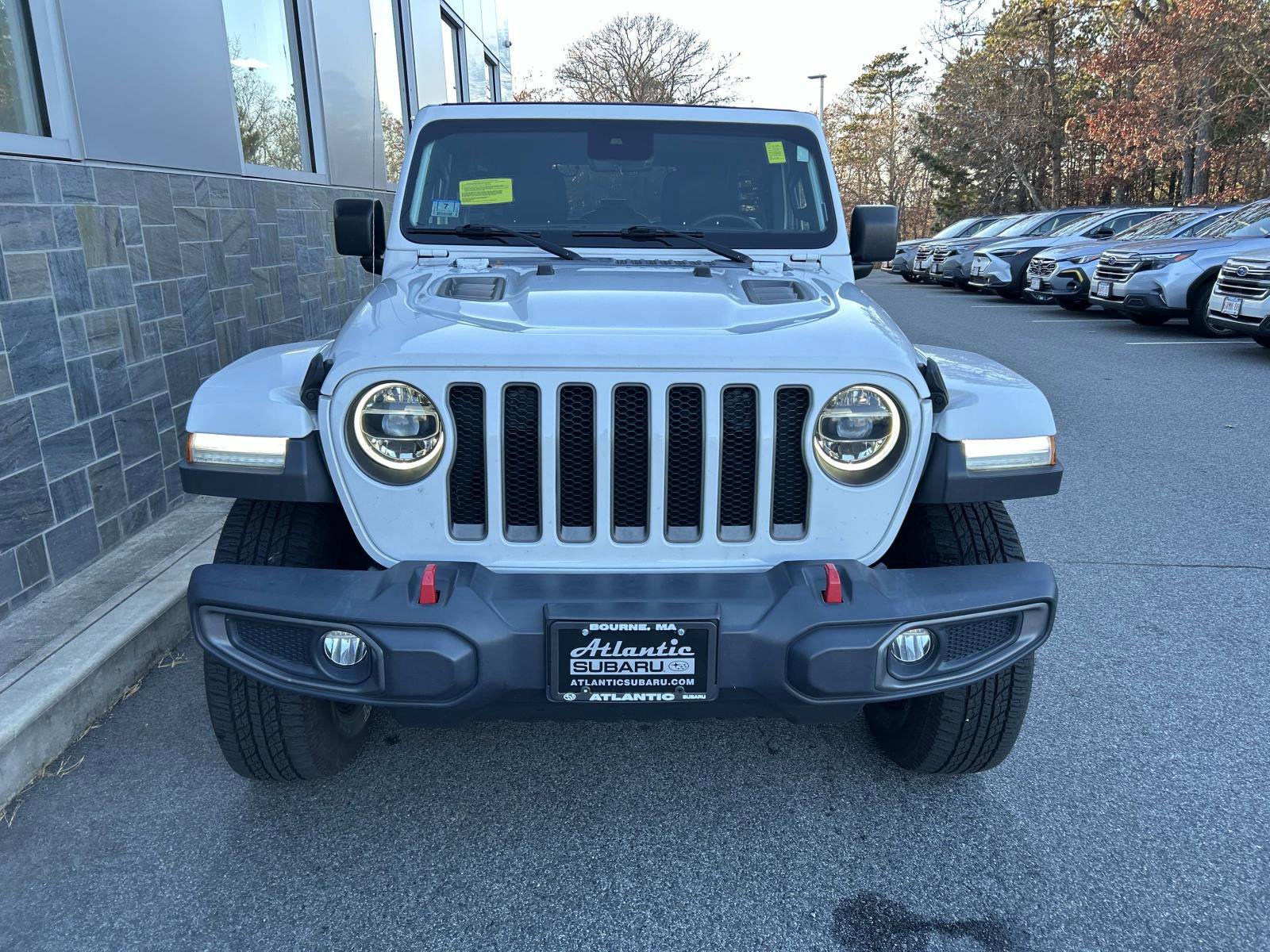 Used 2019 Jeep Wrangler Unlimited Rubicon image 8