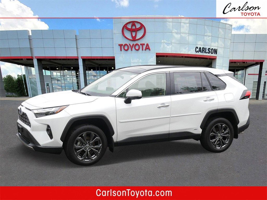 Used 2023 Toyota RAV4 Limited