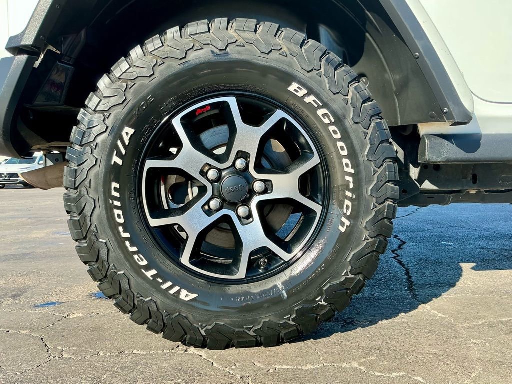 Used 2020 Jeep Wrangler Unlimited Rubicon image 21