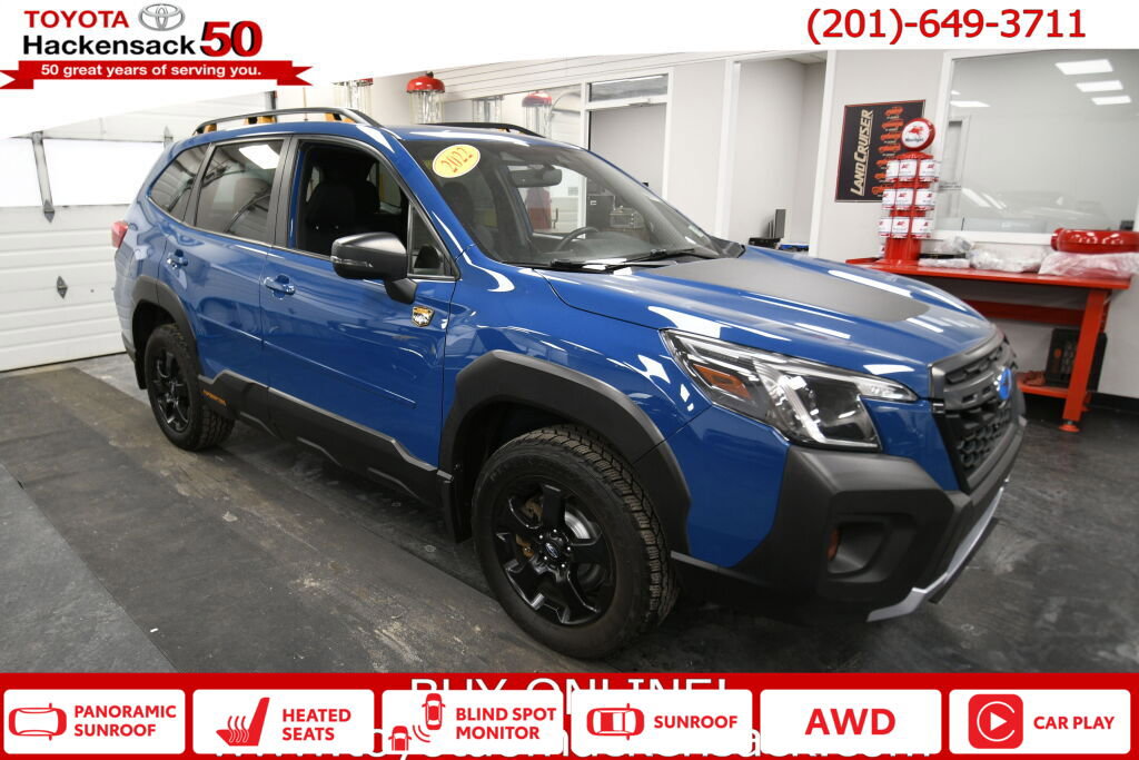 Used 2022 Subaru Forester Wilderness image 1