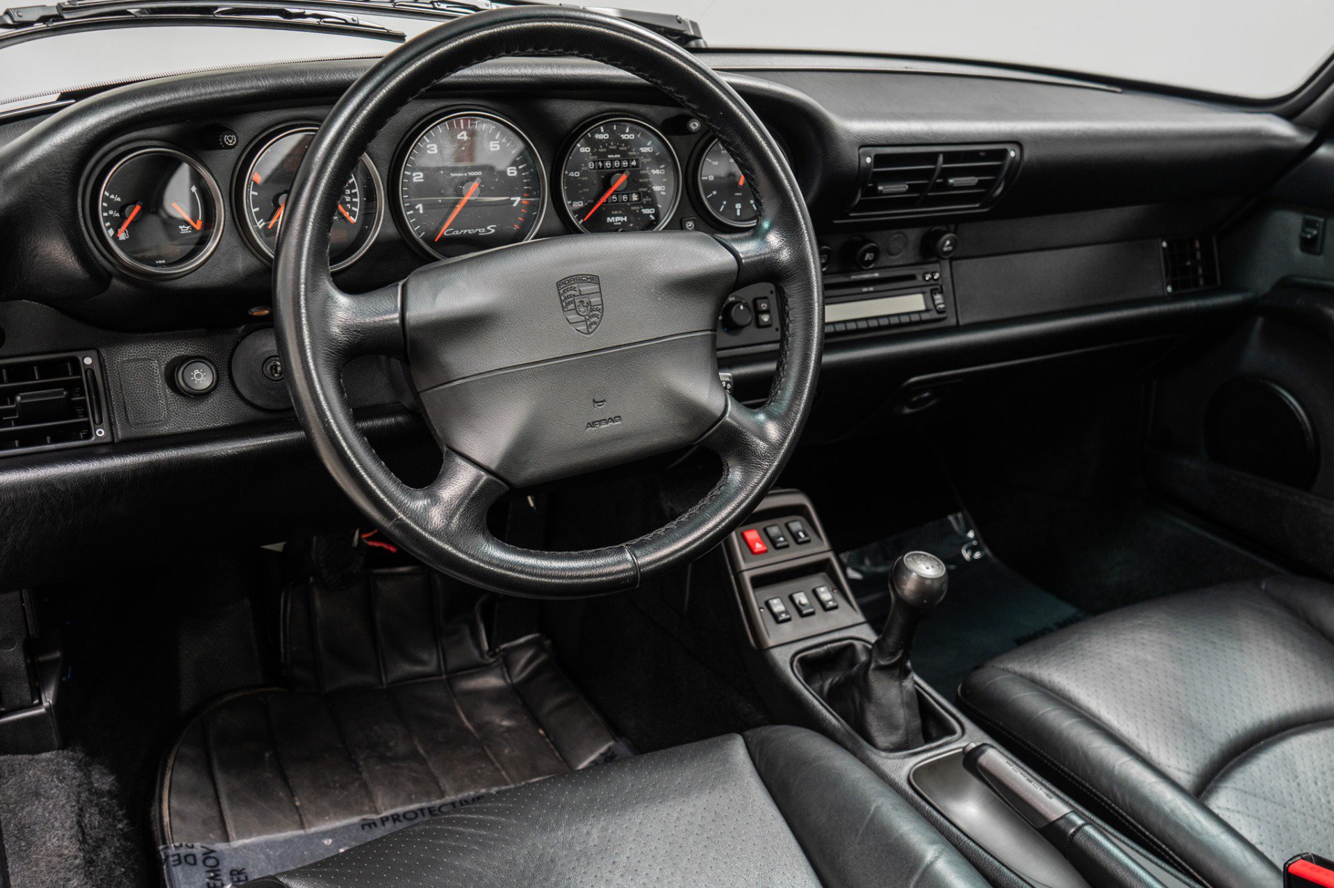 Used 1997 Porsche 911 Carrera S RWD image 13