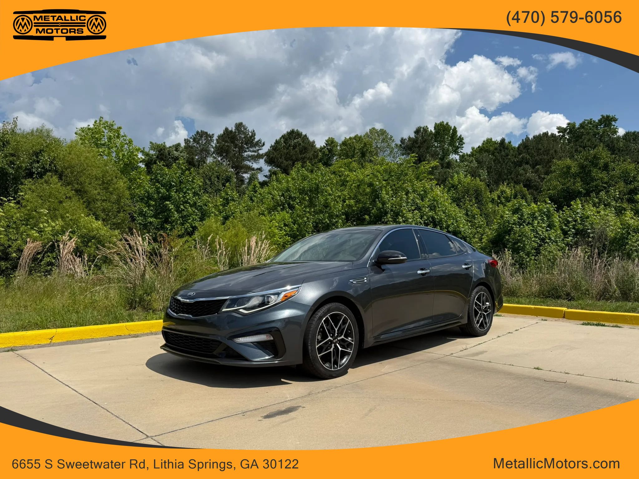 Used 2020 Kia Optima SE