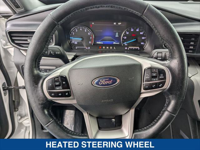Certified 2023 Ford Explorer XLT w/ Equipment Group 202A image 15