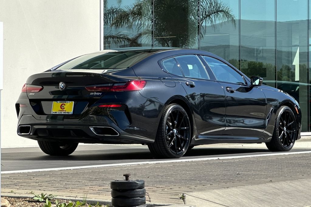 Used 2022 BMW 840i Gran Coupe xDrive AWD/4WD image 3