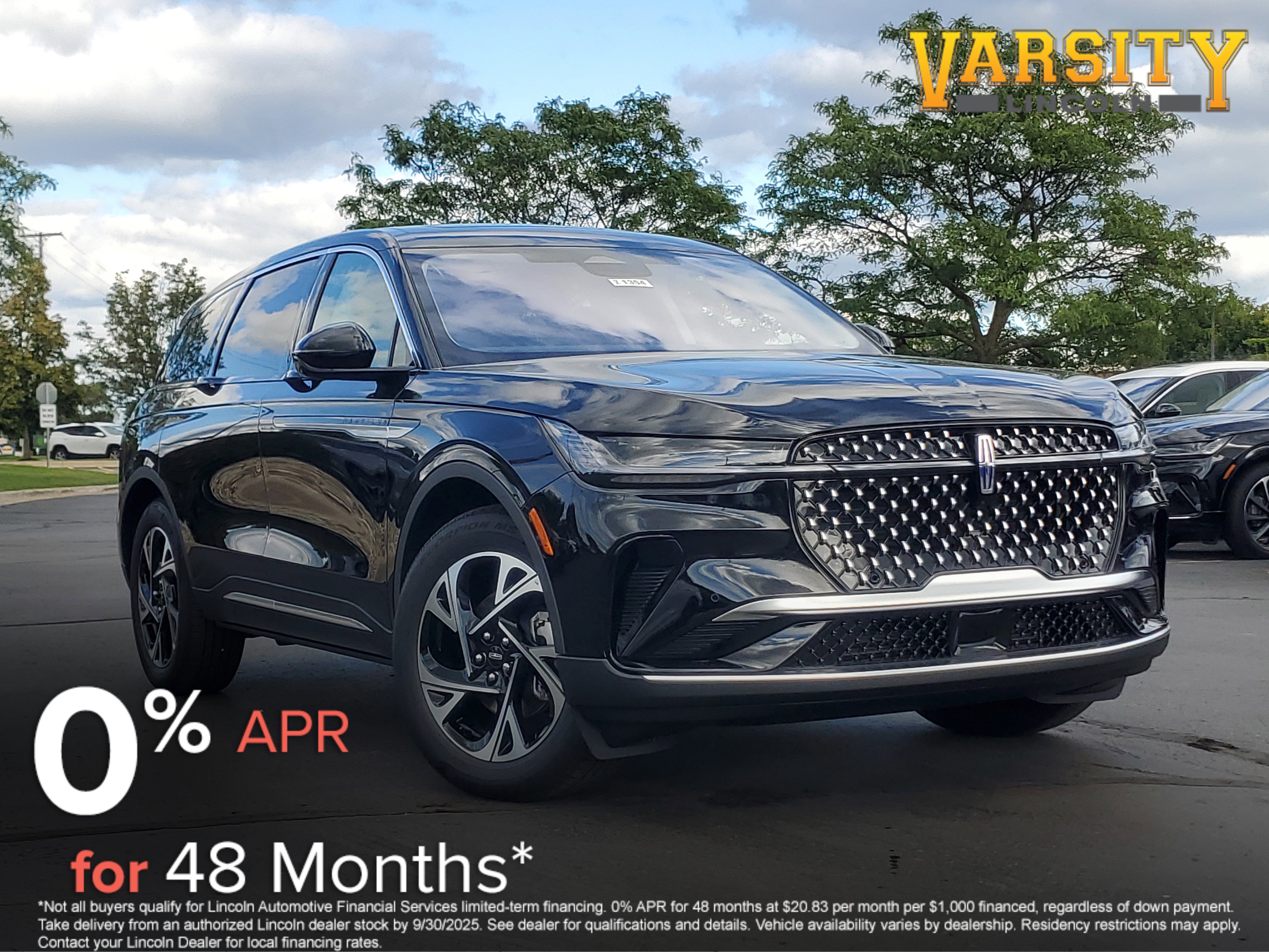 New 2025 Lincoln Nautilus Premier w/ Equipment Group 102A