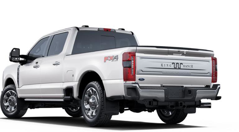 New 2025 Ford F350 King Ranch w/ Chrome Package image 33