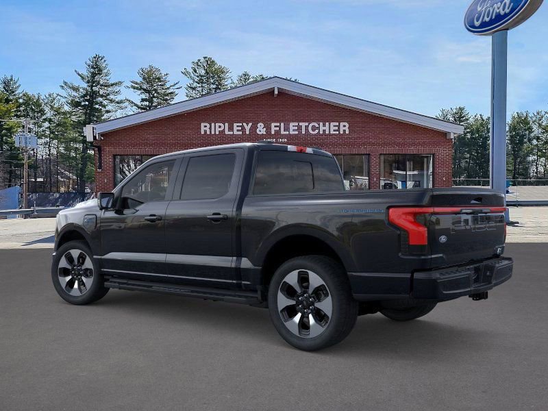 New 2025 Ford F150 Lightning Platinum image 4