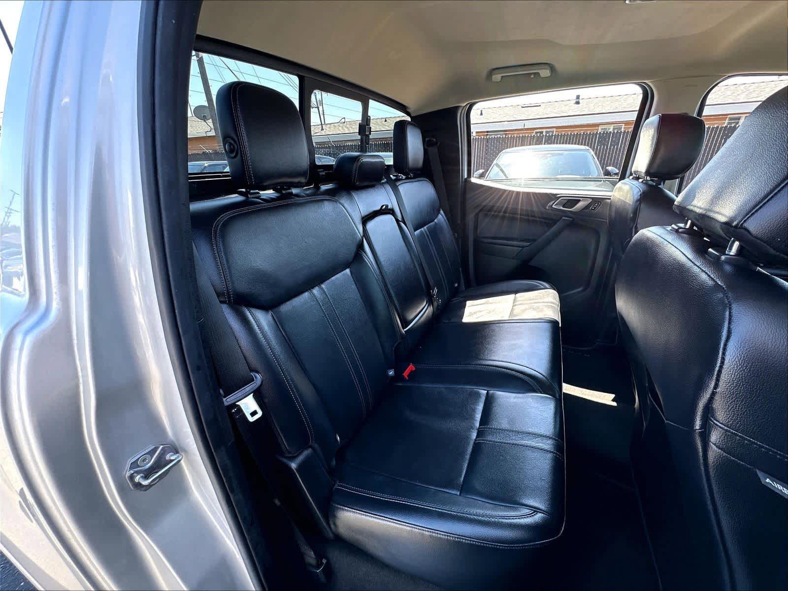 Used 2019 Ford Ranger Lariat w/ Trailer Tow Package AWD/4WD image 29