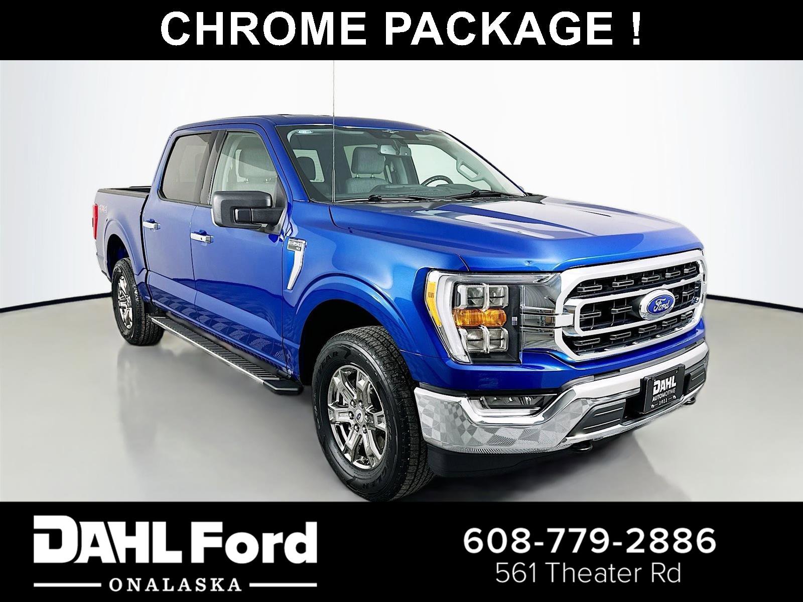 Used 2023 Ford F150 XLT w/ Equipment Group 302A High AWD/4WD image 1