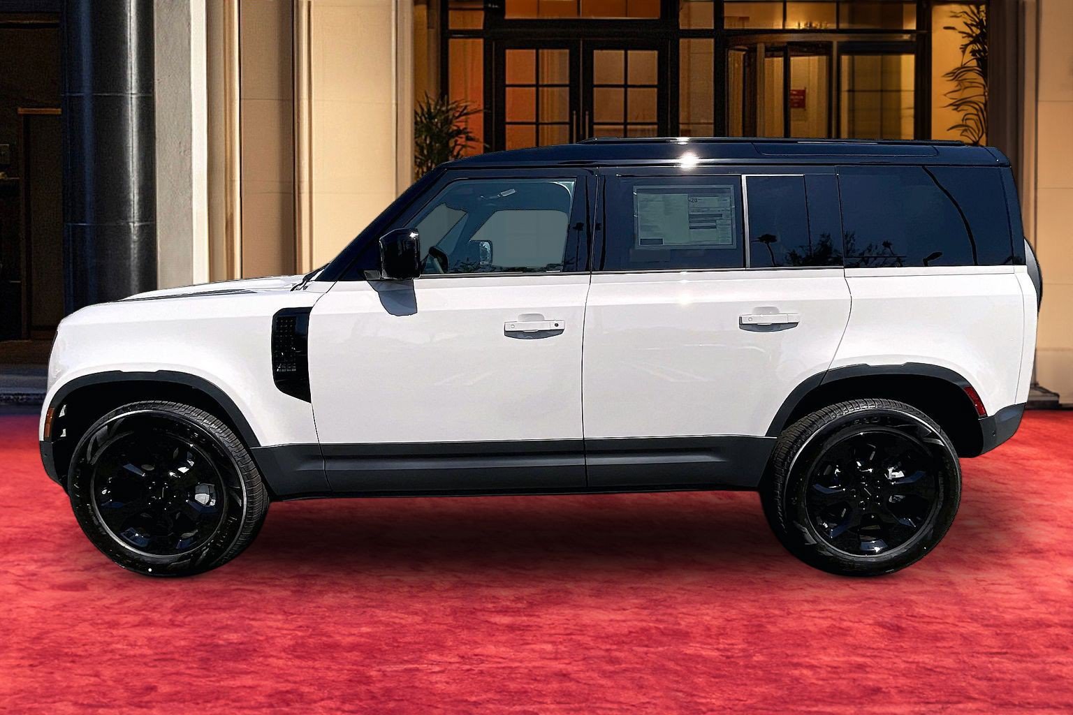 New 2026 Land Rover Defender 110 S AWD/4WD image 2