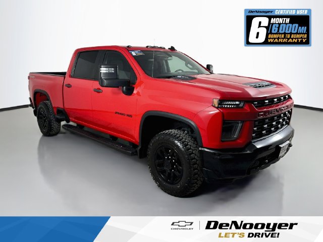 Used 2020 Chevrolet Silverado 2500 Custom w/ Custom Value Package