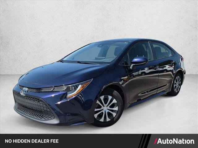 Used 2020 Toyota Corolla LE w/ Carpet Mat Package (TMS) FWD image 1
