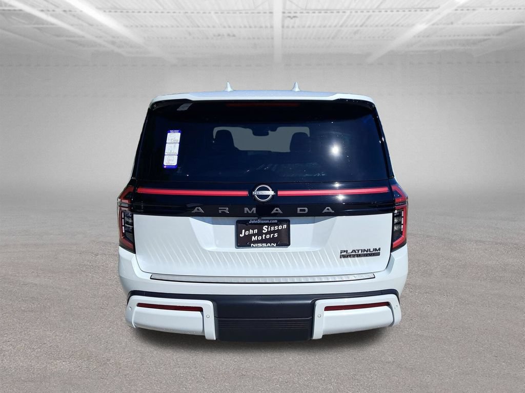 New 2026 Nissan Armada Platinum Reserve AWD/4WD image 4