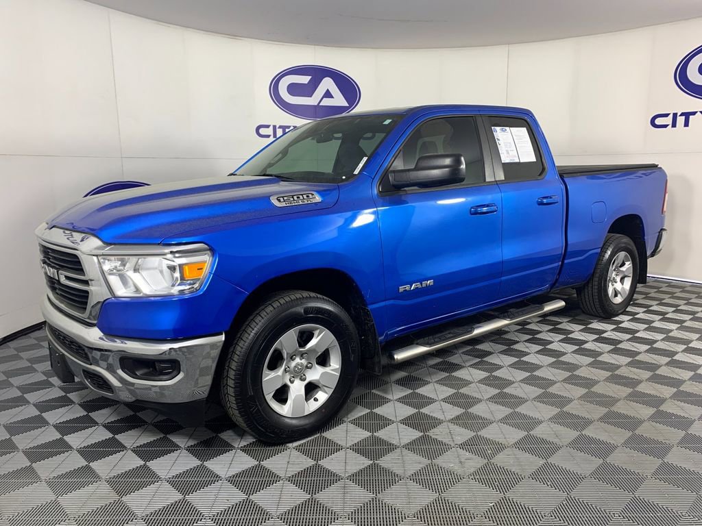 Used 2021 RAM 1500 Big Horn AWD/4WD image 7