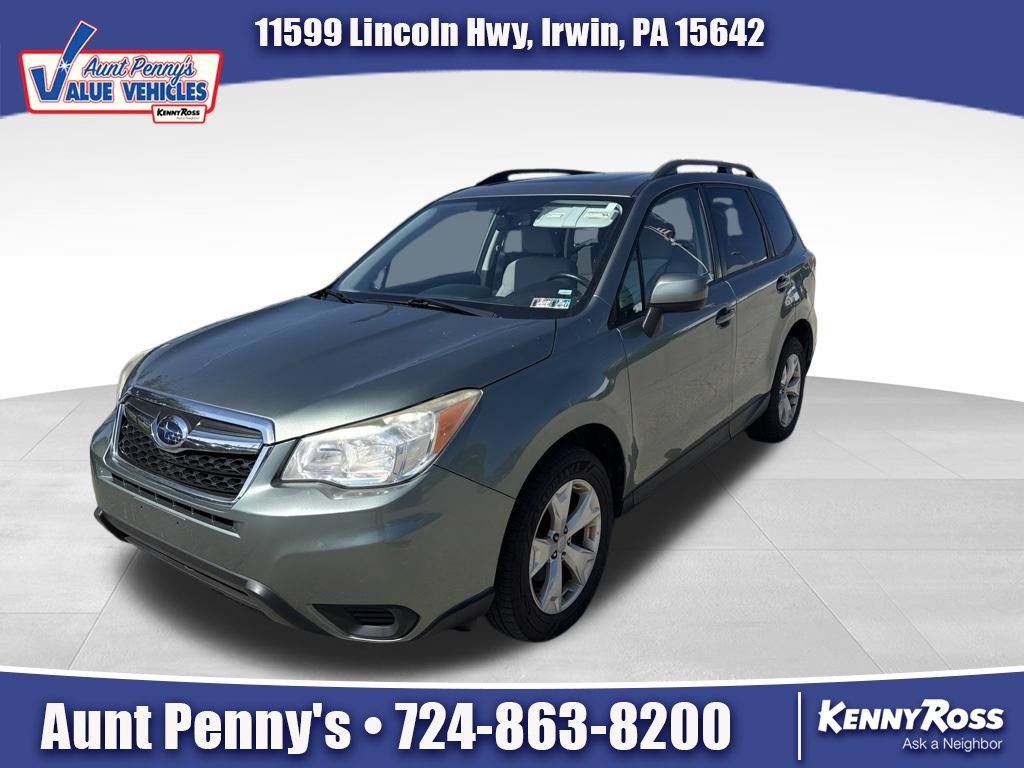 Used 2014 Subaru Forester 2.5i Premium w/ Popular Package #1