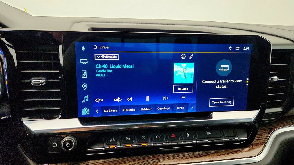 Used 2025 Chevrolet Silverado 1500 RST w/ RST All Star Premium Package image 17