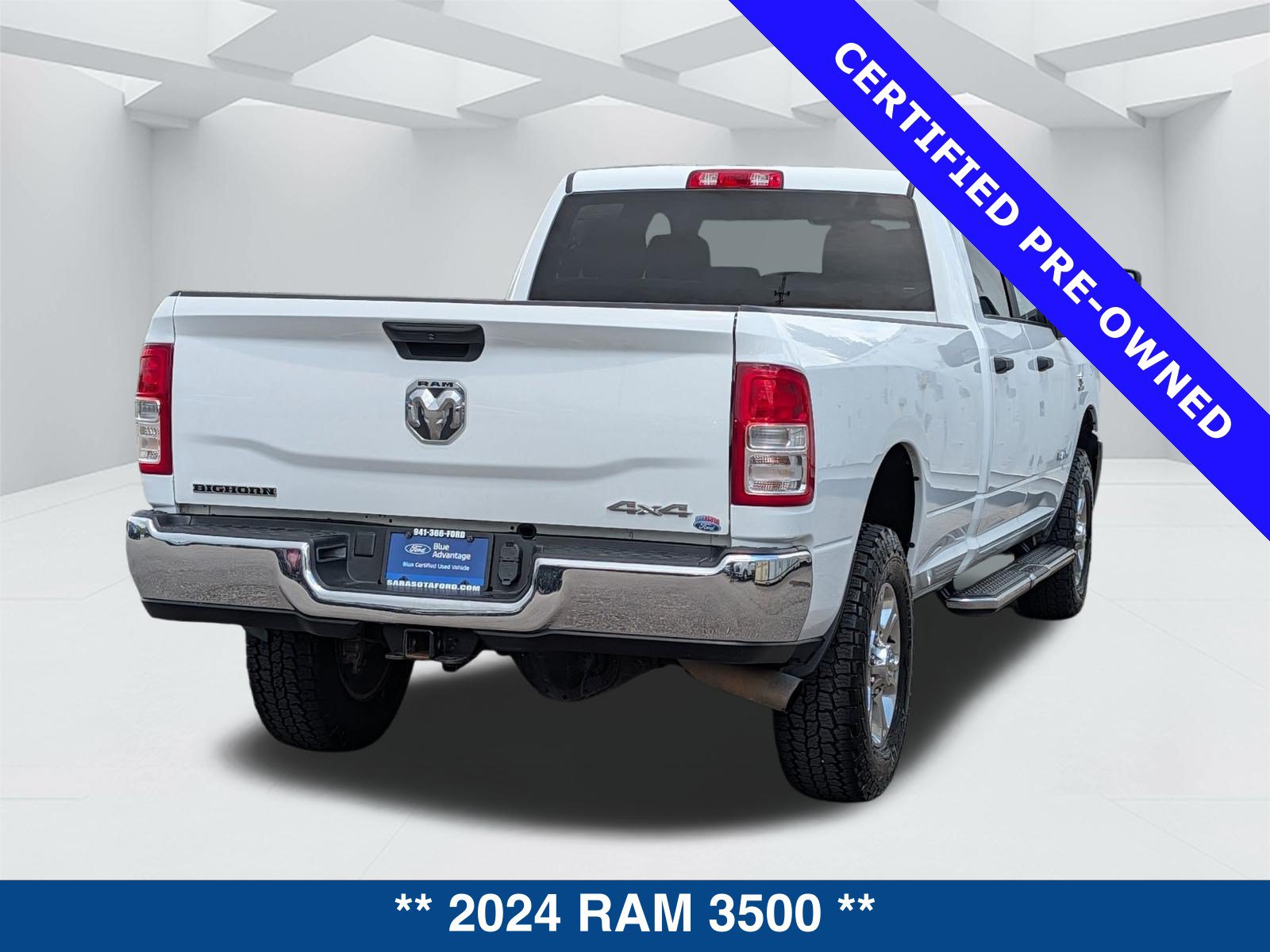 Used 2024 RAM 3500 Big Horn AWD/4WD image 5