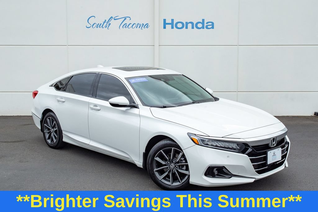 Certified 2022 Honda Accord EX-L
