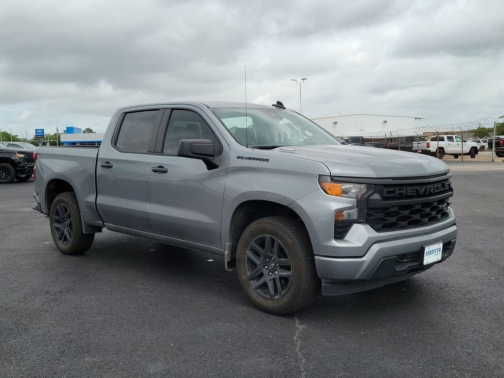 Used 2024 Chevrolet Silverado 1500 Custom w/ LPO, Dark Essentials Package image 19