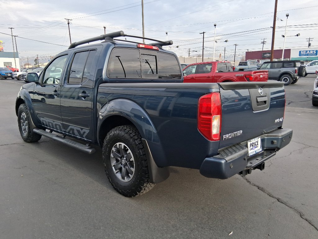 Used 2015 Nissan Frontier PRO-4X w/ Pro-4x Luxury Package image 5