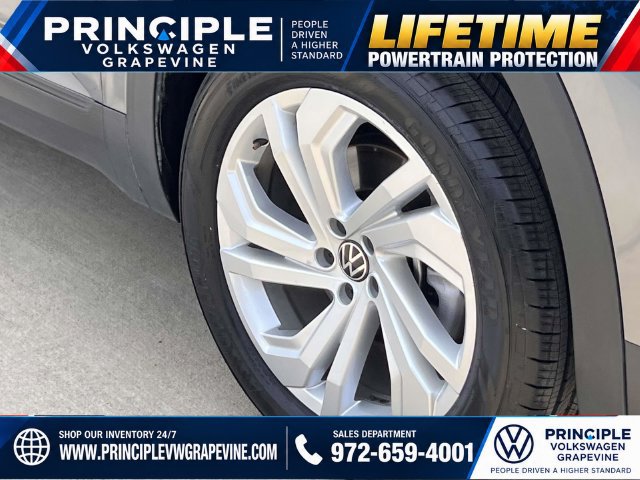 Certified 2023 Volkswagen Atlas SE AWD/4WD image 6