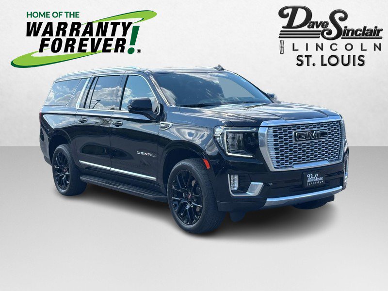Used 2024 GMC Yukon XL Denali w/ Max Trailering Package AWD/4WD image 1