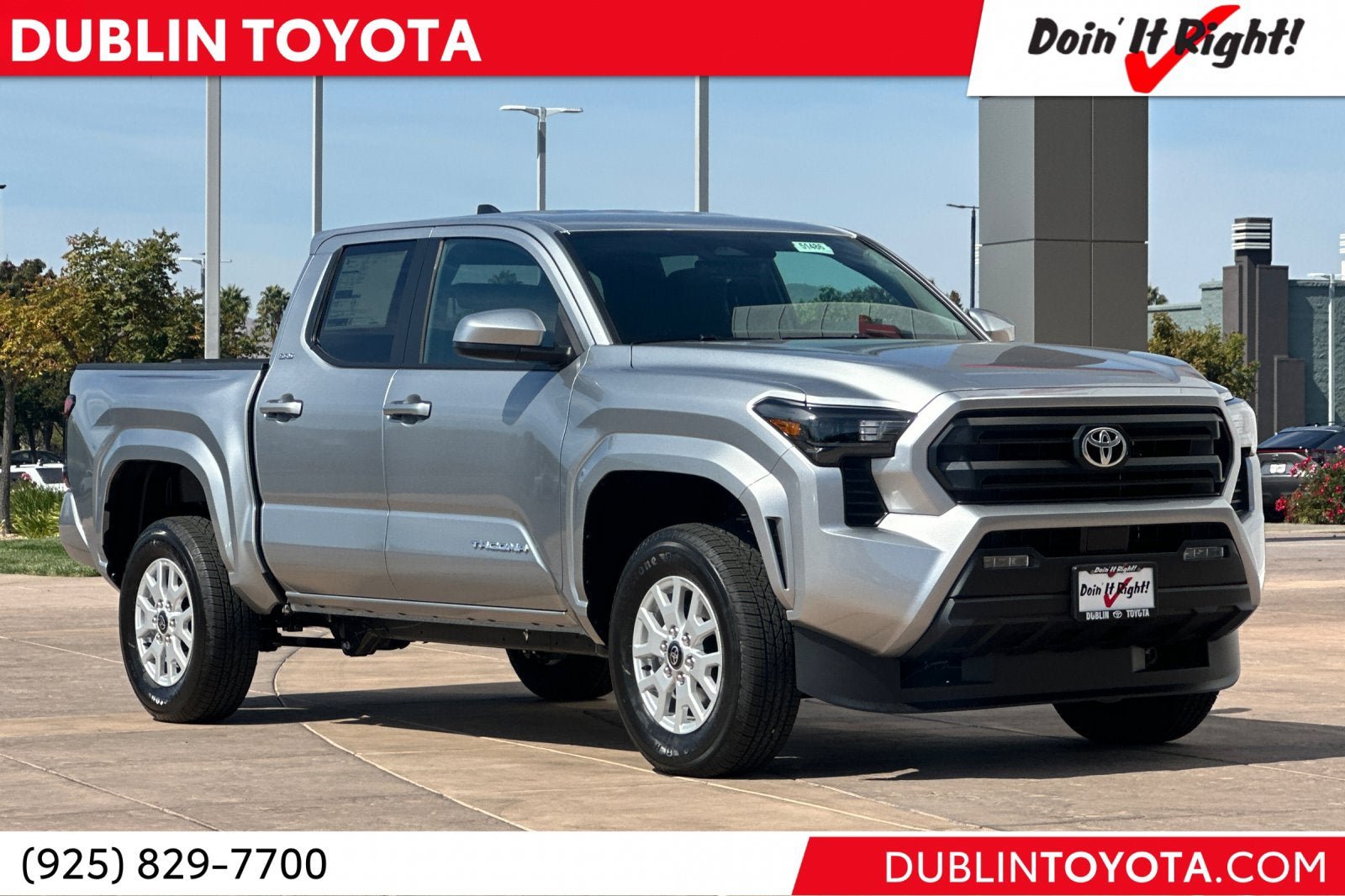 New 2026 Toyota Tacoma SR5