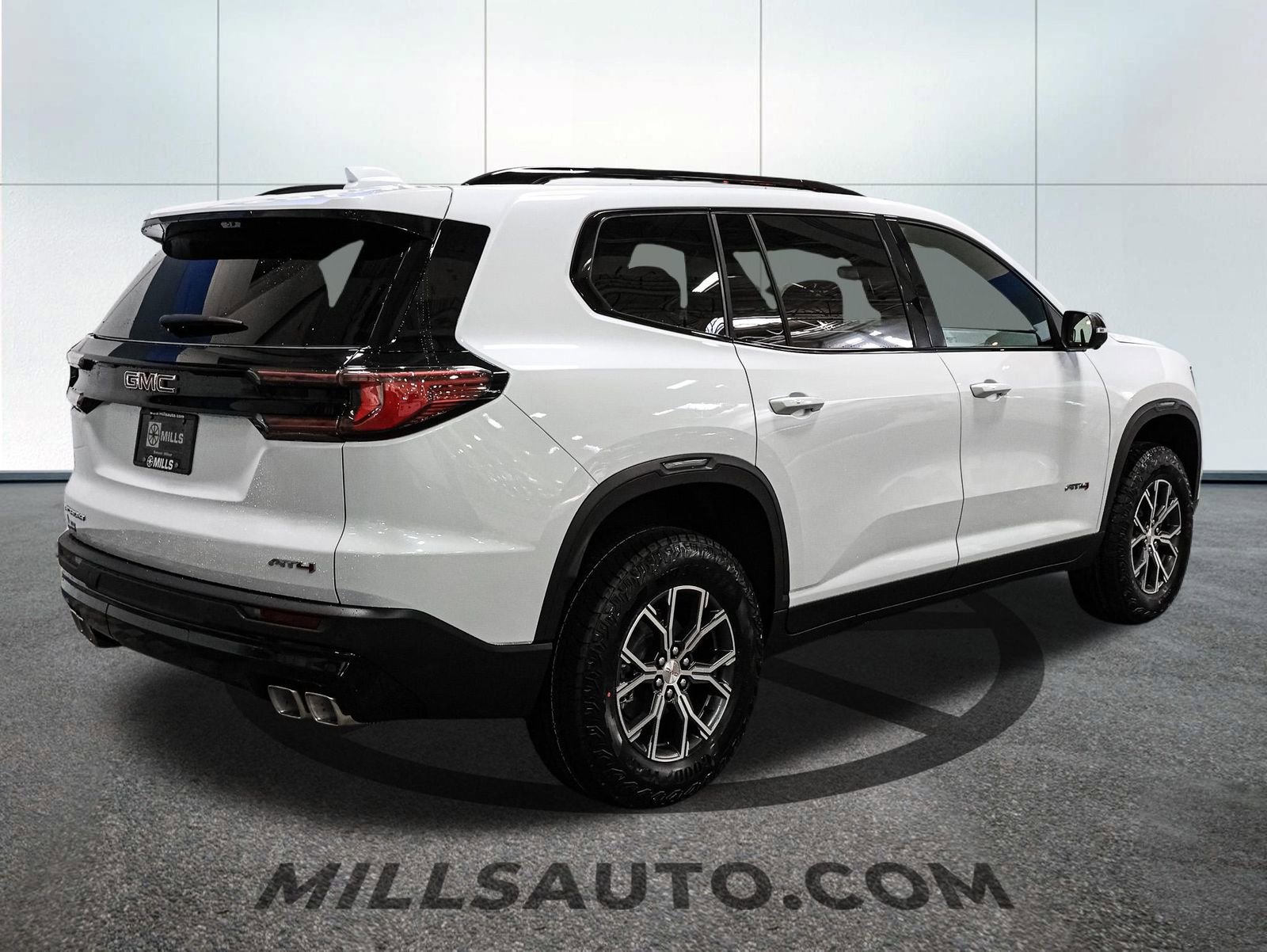 New 2026 GMC Acadia AT4 w/ LPO, Floor Liner Package image 8