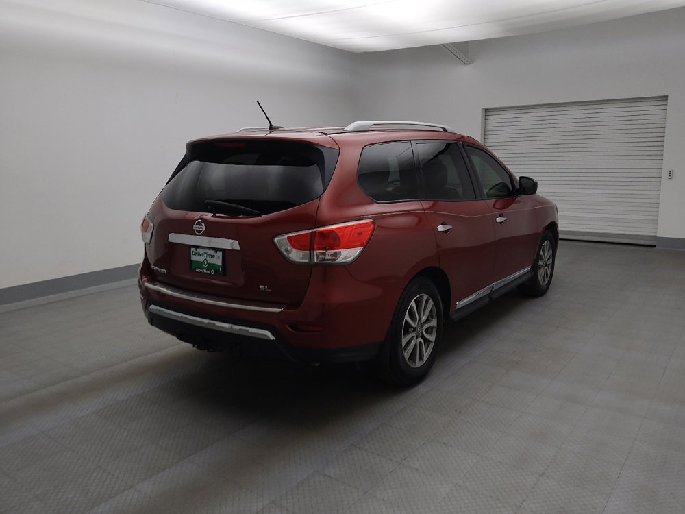 Used 2015 Nissan Pathfinder SL w/ SL Tech Package image 9