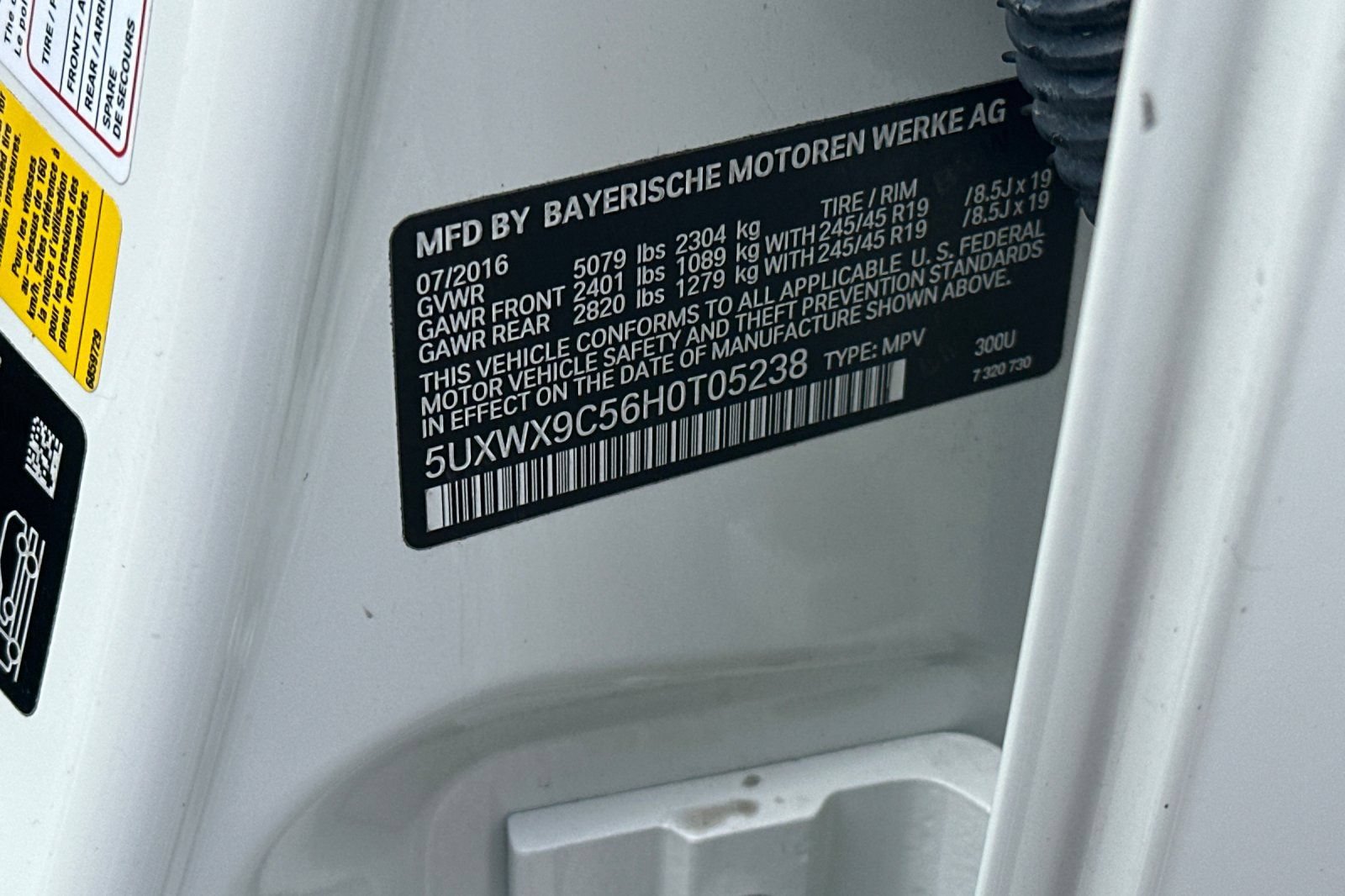Used 2017 BMW X3 xDrive28i AWD/4WD image 54