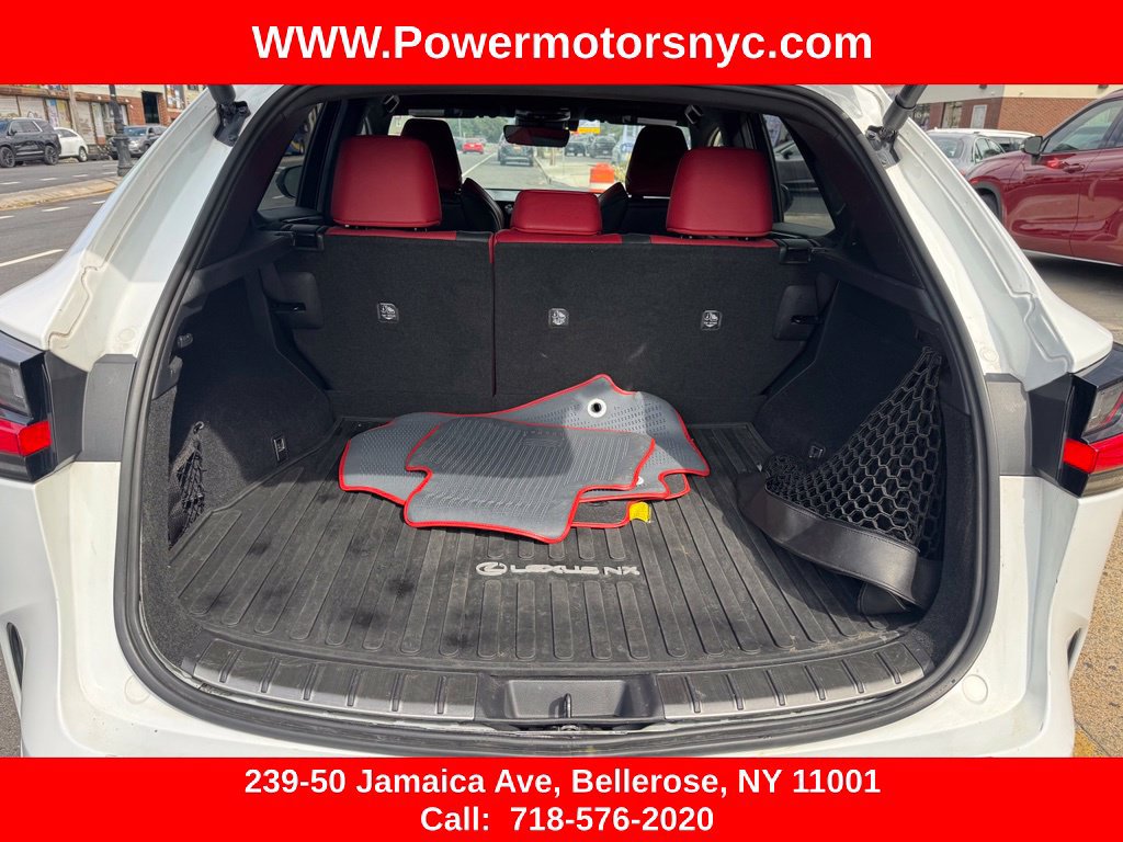 Used 2022 Lexus NX 350 F Sport w/ Accessory Package 2 AWD/4WD image 22