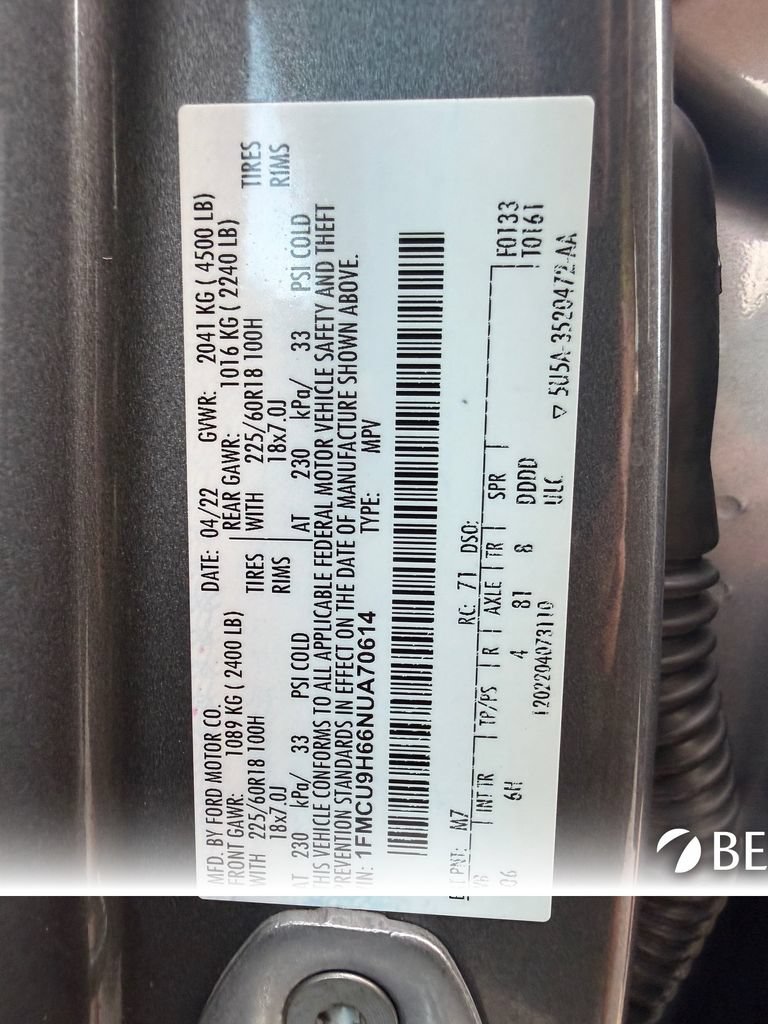 Used 2022 Ford Escape SEL AWD/4WD image 31