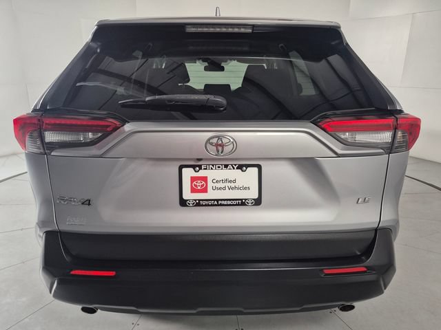 Certified 2020 Toyota RAV4 LE FWD image 12