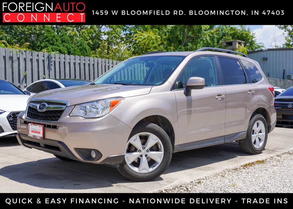 Used 2016 Subaru Forester 2.5i Limited