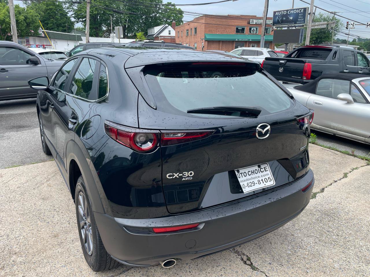Used 2024 MAZDA CX-30 AWD 2.5 S image 11