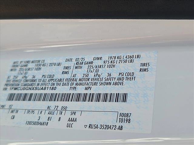 Used 2025 Ford Escape Active image 23